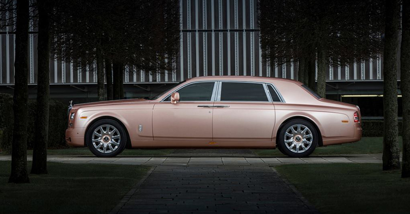 Rolls-Royce Sunrise Phantom