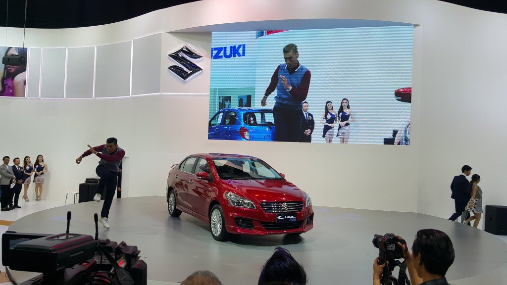 New Suzuki Ciaz RS