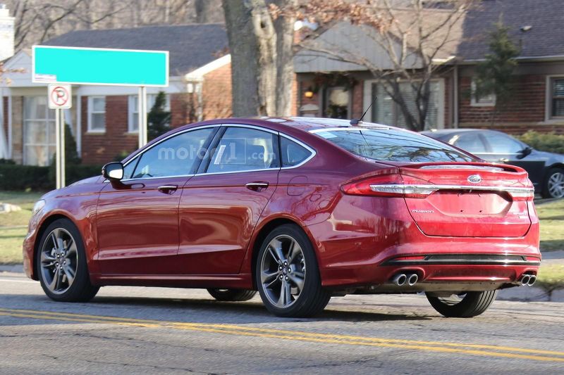 Ford Fusion 6