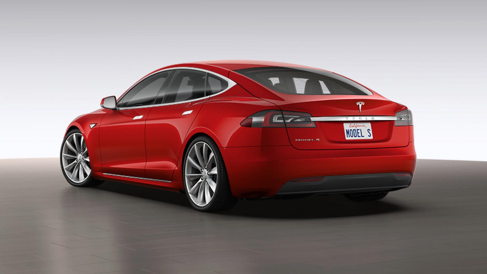 Tesla Model S Minor Change 6