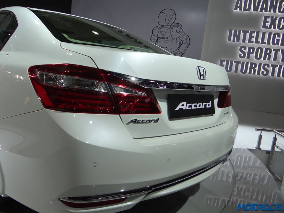 ข่าวเปิดตัว 2016 Honda Accord Minorchange 3