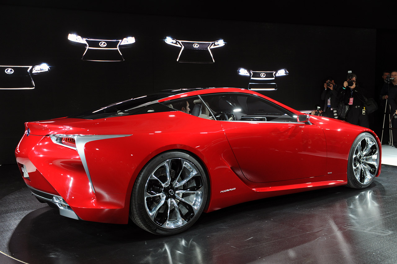 Lexus LF-LC concept 2