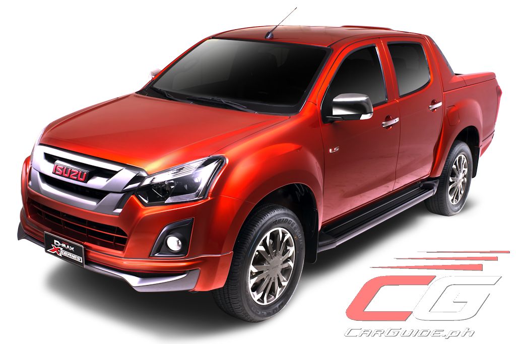 isuzu-d-max-x-series-front-three-quarters-left-side-elevated-view