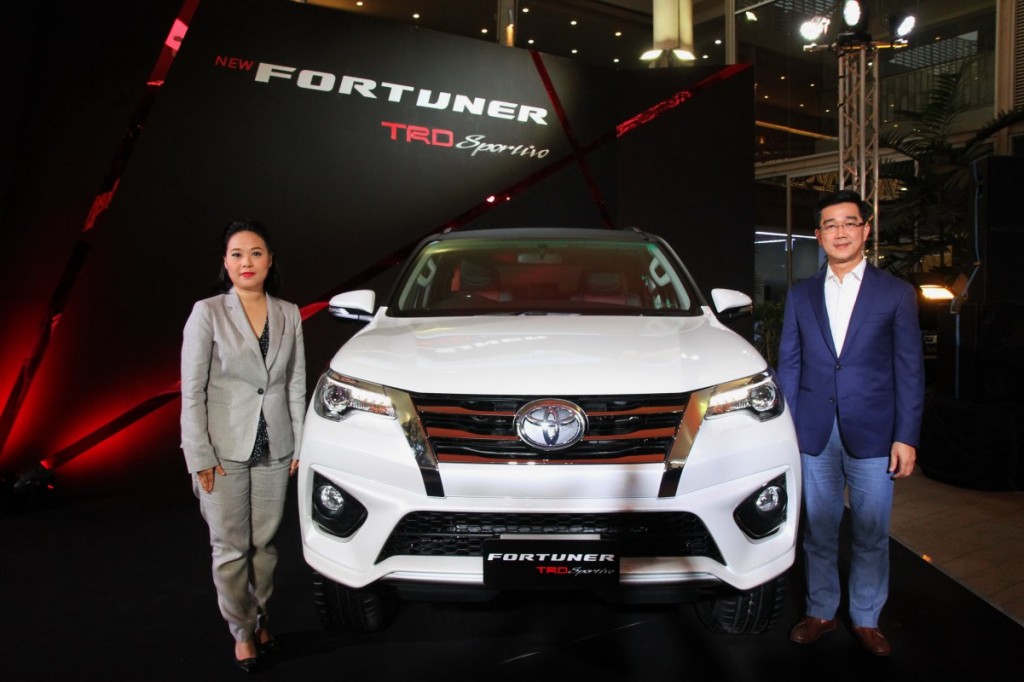 Toyota Fortuner TRD Sportivo 2016 1