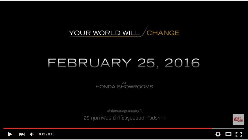New Honda Accord 2016 4