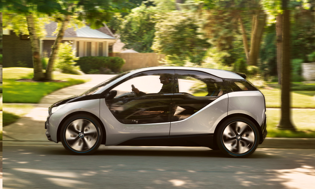 BMW i5 Fuel-Cell