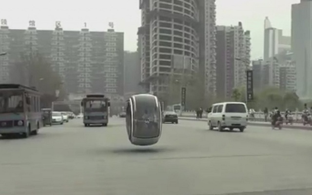 Volkswagen floating car concept