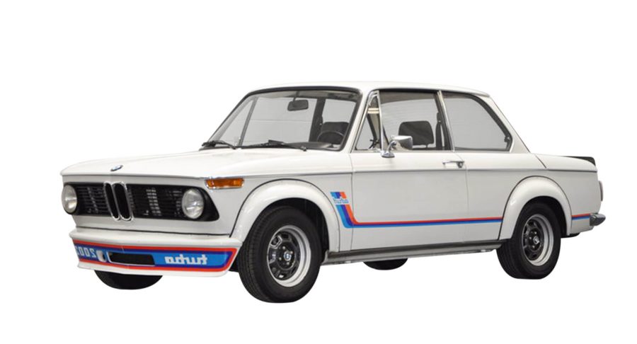 BMW 2002 Turbo ปี 1974