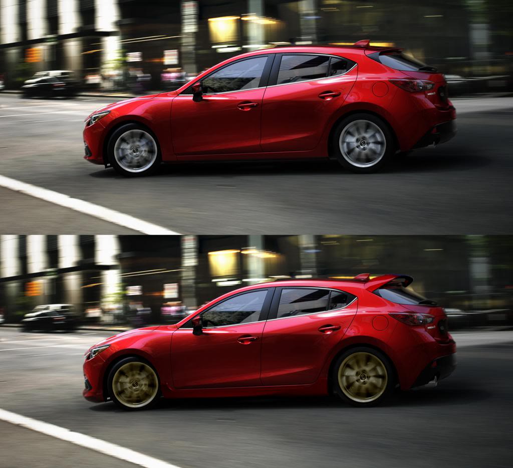 Mazda Speed 3 