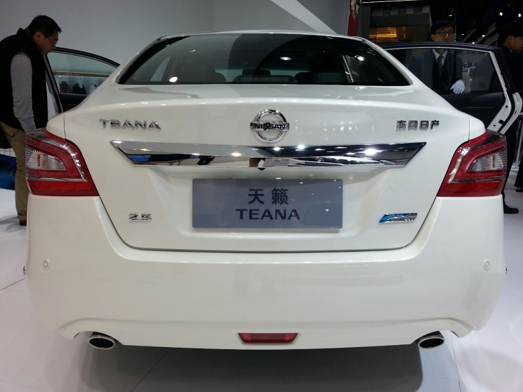Nissan Teana 2013-2014-2