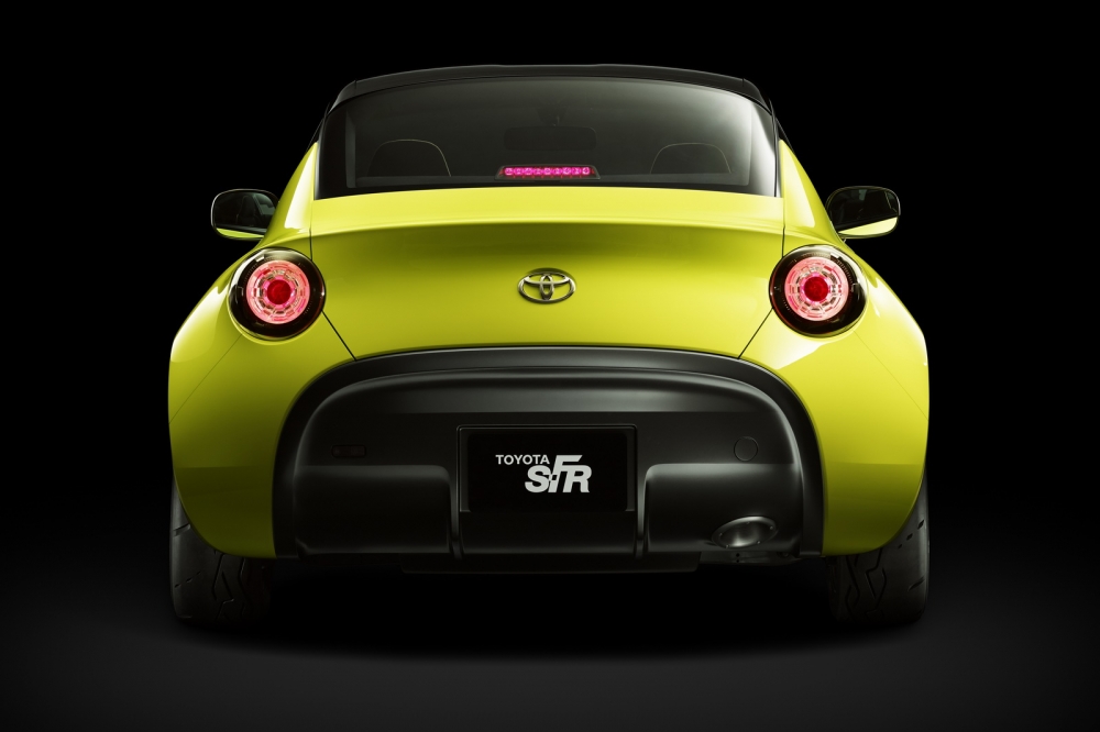 Toyota S-FR 