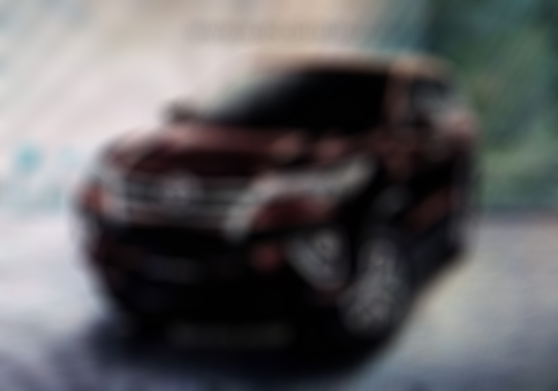 ภาพทีเซอร์ All New Toyota Fortuner 2015