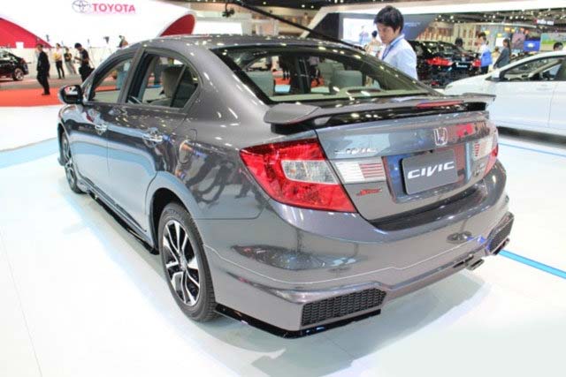 Honda Civic Minor change 2014 
