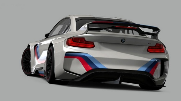 BMW M2 CSL 2016