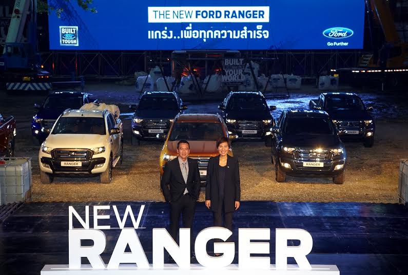 The New Ford Ranger 2015