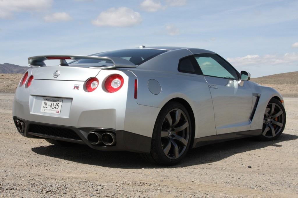 Nissan GT-R ปี 2009