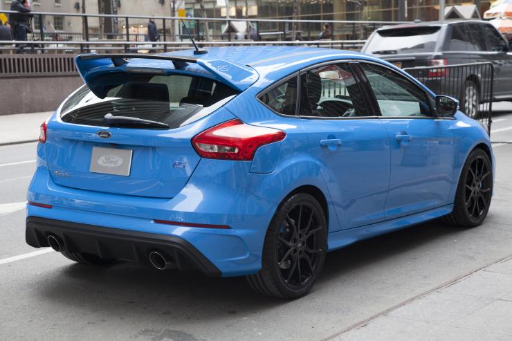 2016 Ford Focus RS 2