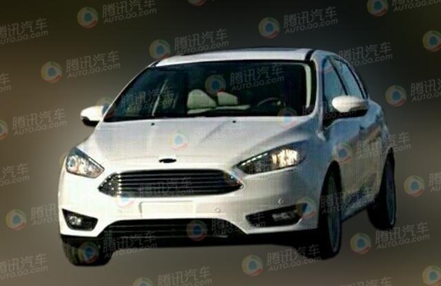 Ford Focus 2015 โฉมใหม่จีน