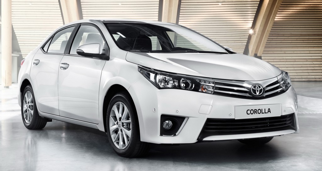 All-new Toyota Corolla Altis 2014