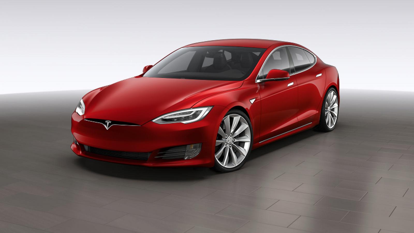 Tesla Model S Minor Change 5