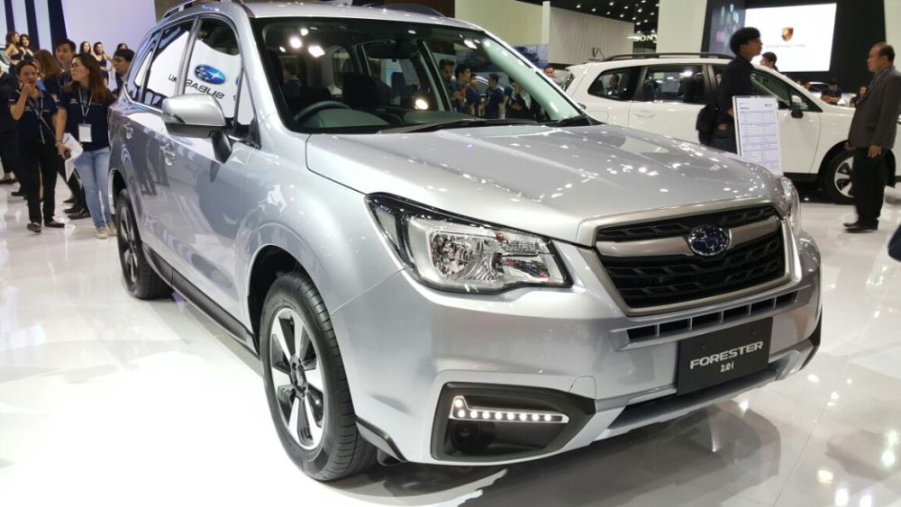 2016 Subaru Forester รุ่นปรับโฉมใหม่ 2