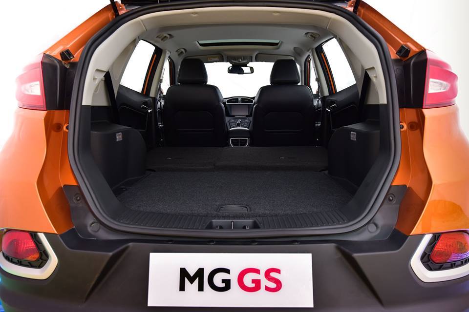 2016 MG GS 5