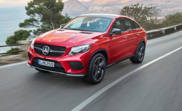 Mercedes benz GLE coupe GLE450 AMG Sport