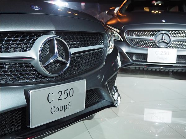 The new Mercedes-Benz C-Class Coupé 2
