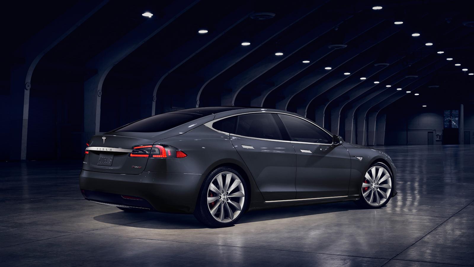 Tesla Model S Minor Change 3
