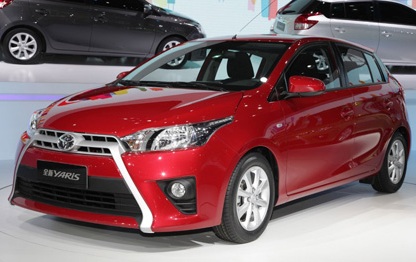 All New Toyota Yaris Eco 2013