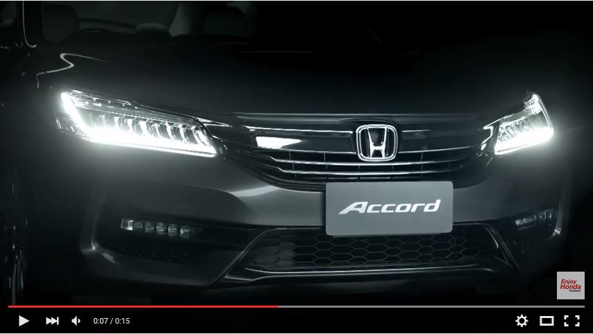 New Honda Accord 2016 