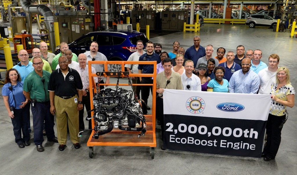 ฉลองฟอร์ด(Ford)ผลิตเครื่องยนต์ครบ 2 ล้าน
