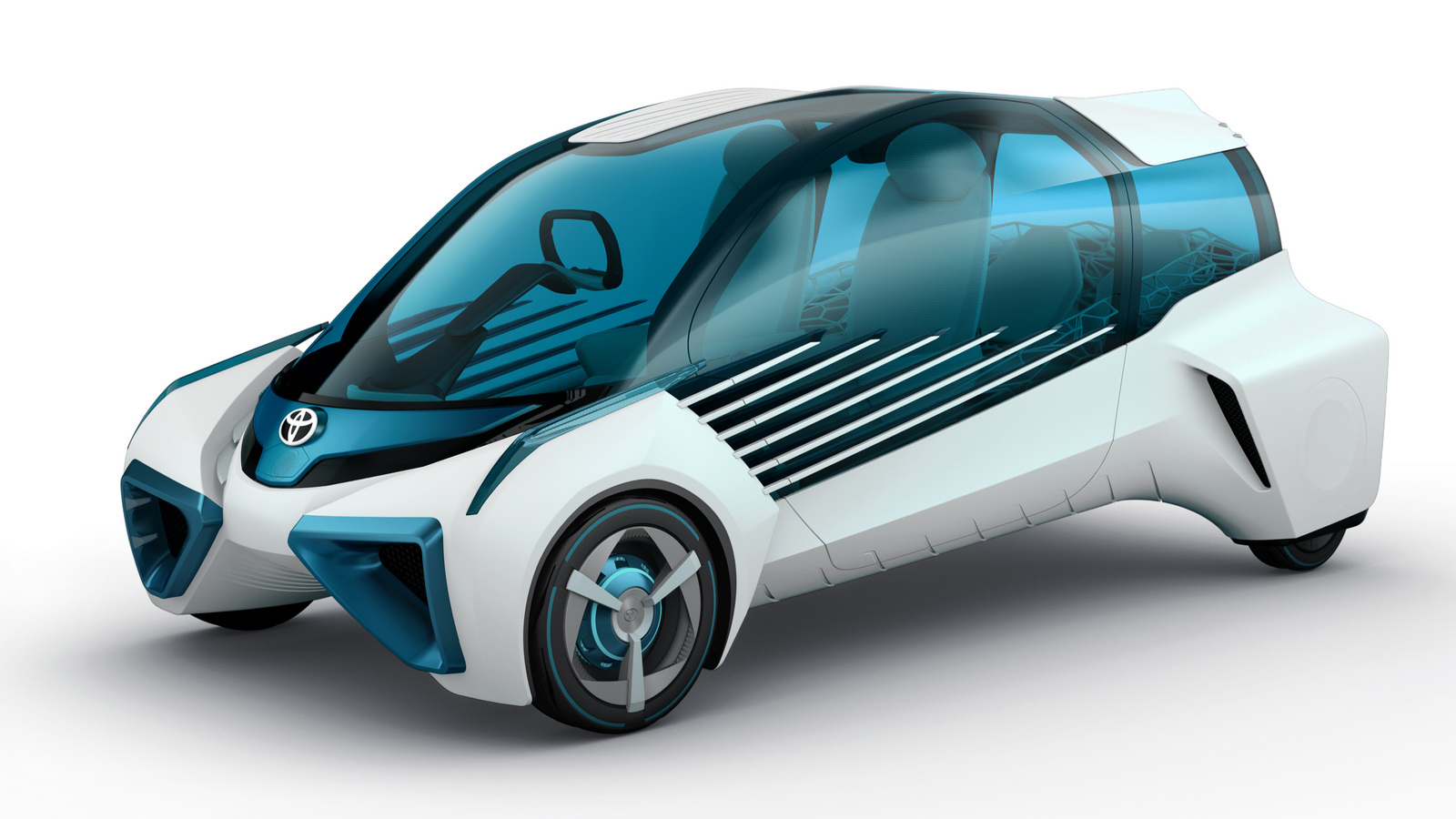 Toyota จ่อเปิดตัว Toyota Fcv Plus Concept รถต้นแบบไฮโดรเจนจากค่ายสามห่วง