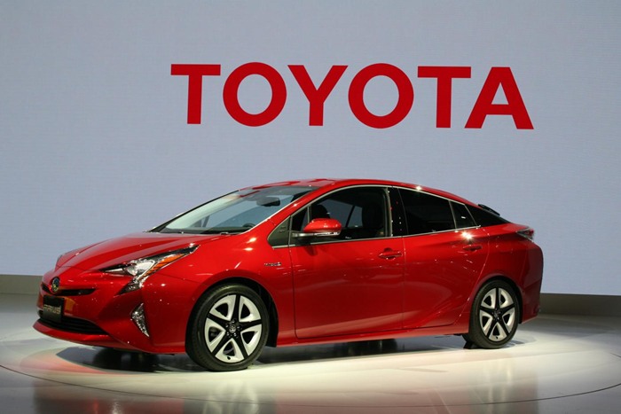 2015 All New Toyota Prius