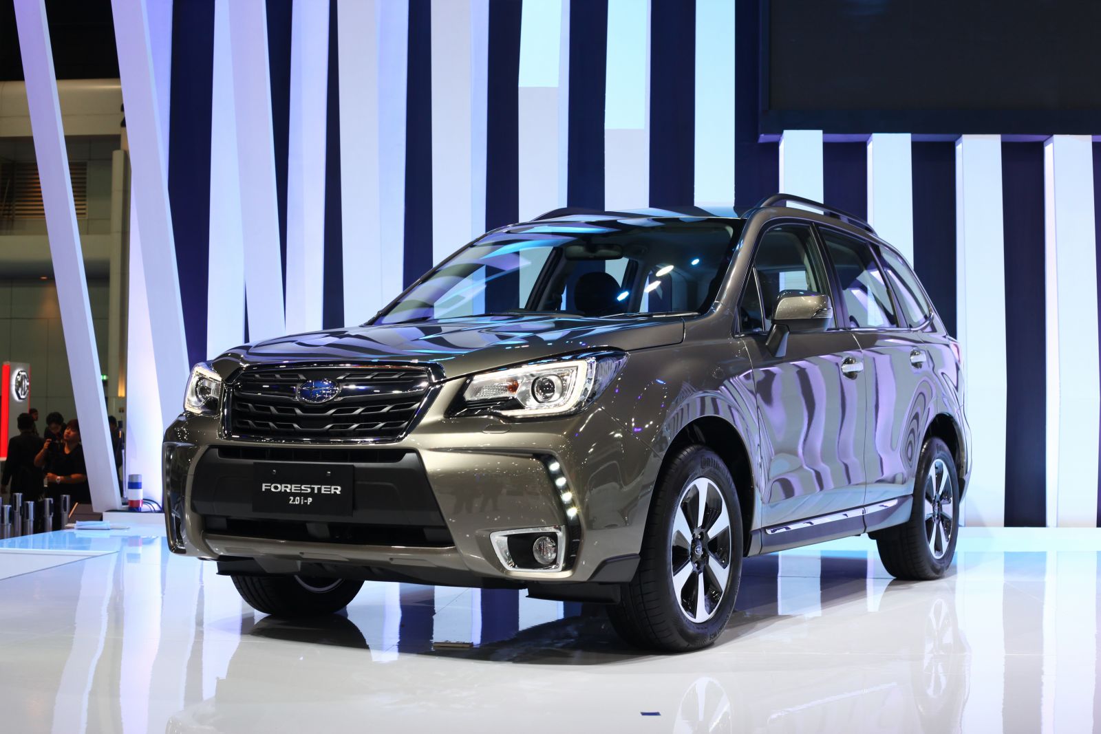 Subaru Forester รุ่นปรับปรุงใหม่