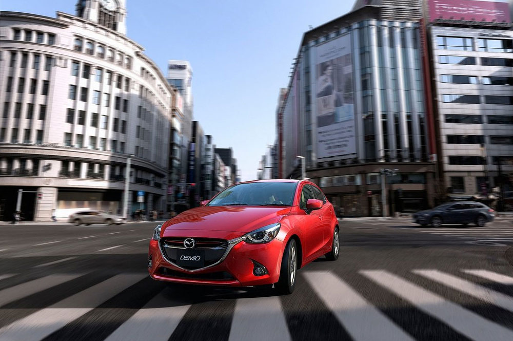 New Mazda2 Demio 2015