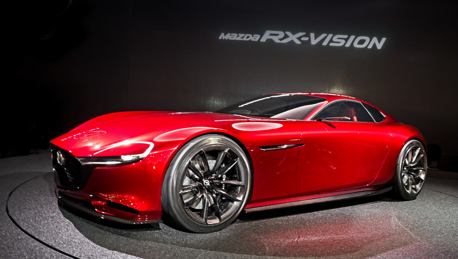 Mazda RX Vision Concept 