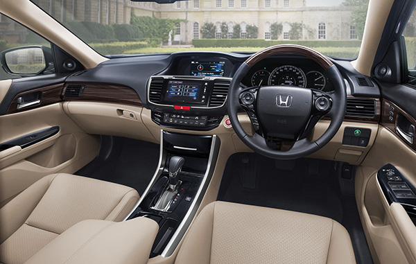 เปิดตัวแล้ว New Honda Accord 2016 ปรับโฉมใหม่ เคาะราคาเริ่มต้นที่ 1,385,000 บาท