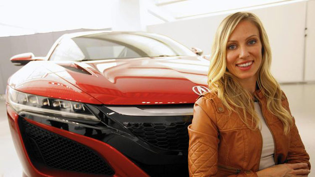 Michelle Christensen ผู้ออกแบบ Acura NSX