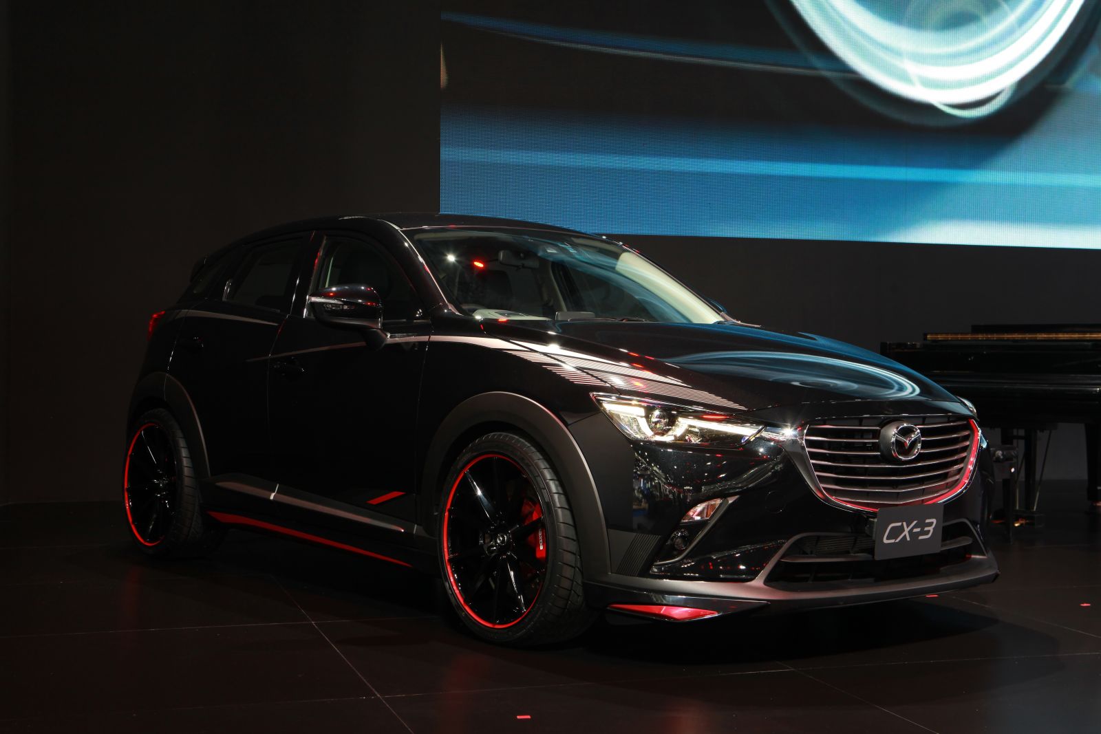 Mazda CX-3 Racing Concept