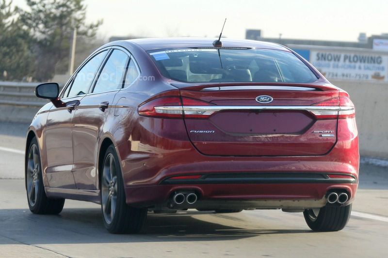 Ford Fusion 7