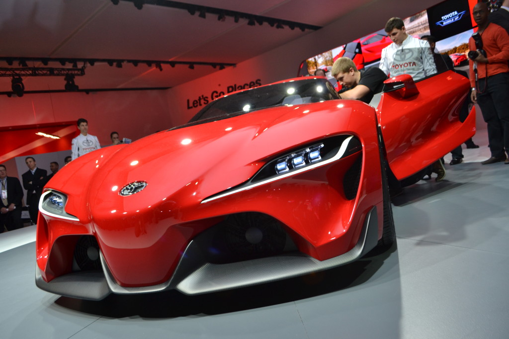 All New All New Toyota Supra 2016