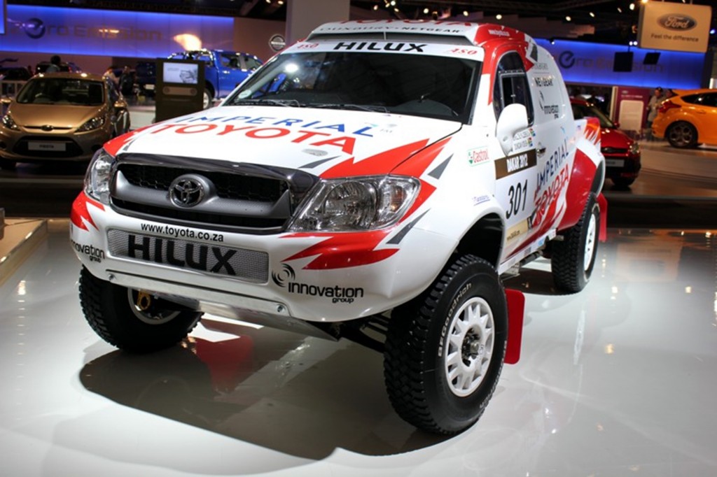The Imperial Toyota Hilux of the Racing Team