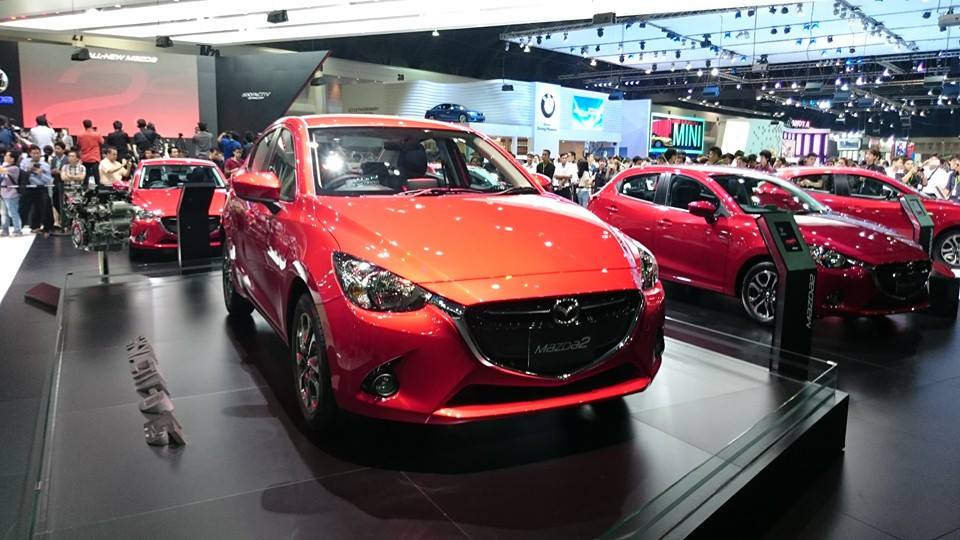 All New Mazda 2 2015