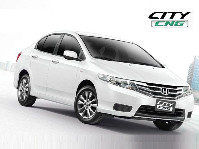 2015 Honda City CNG