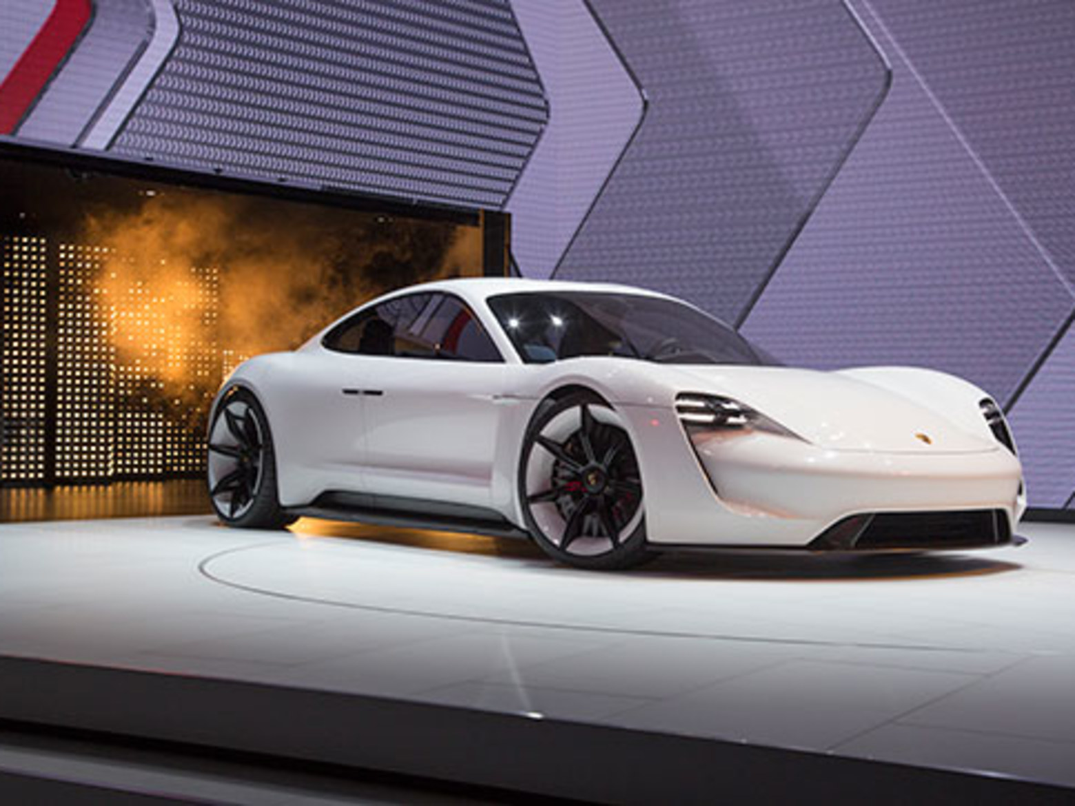 Porsche Mission E Concept 2