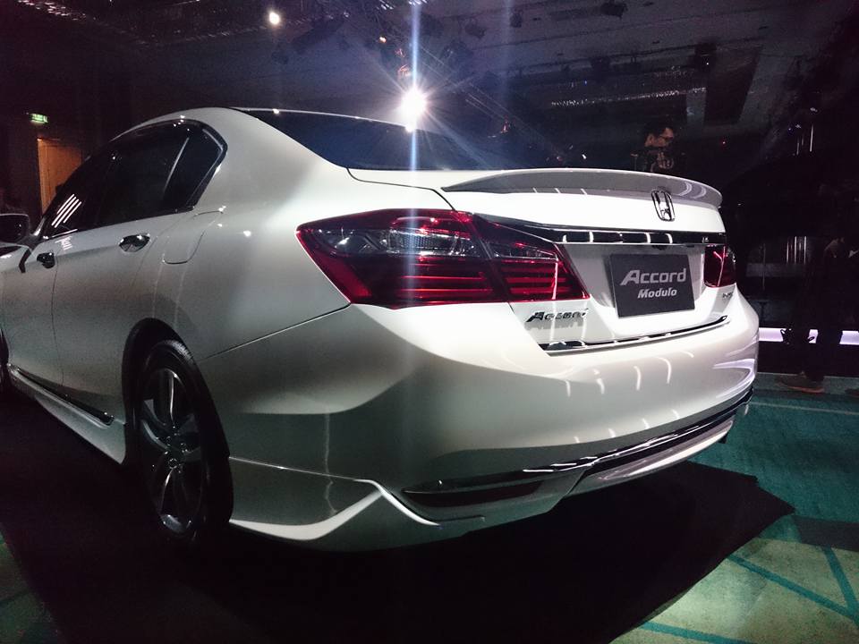 New Honda Accord 2016 ไมเนอร์เชนจ์ 9