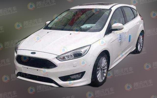 Ford Focus 2015 โฉมใหม่จีน 1