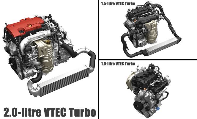 เครื่องยนต์ Vtec Turbo