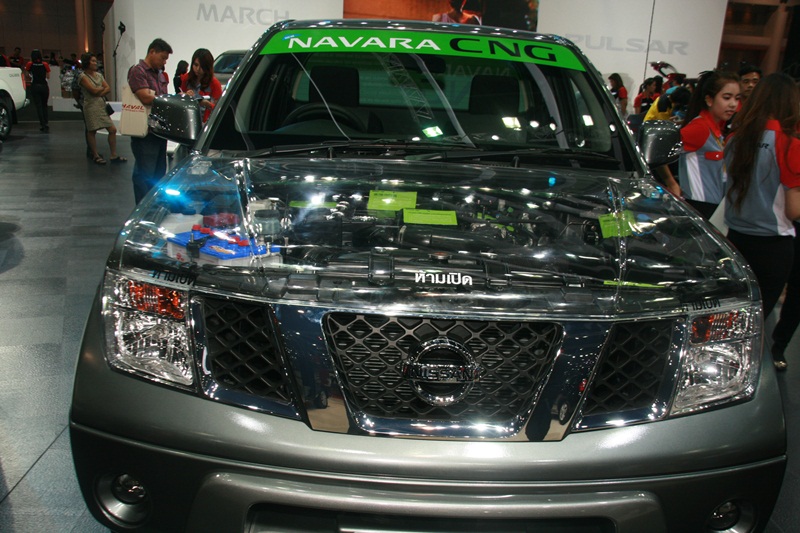 รถกระบะ Nissan navara Extra CNG